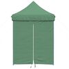 vidaXL Cort pentru Petreceri Verde 200 x 200 x 306 cm Material Oxford