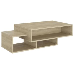 vidaXL Măsuță de cafea, stejar sonoma, 105x55x32 cm, lemn prelucrat