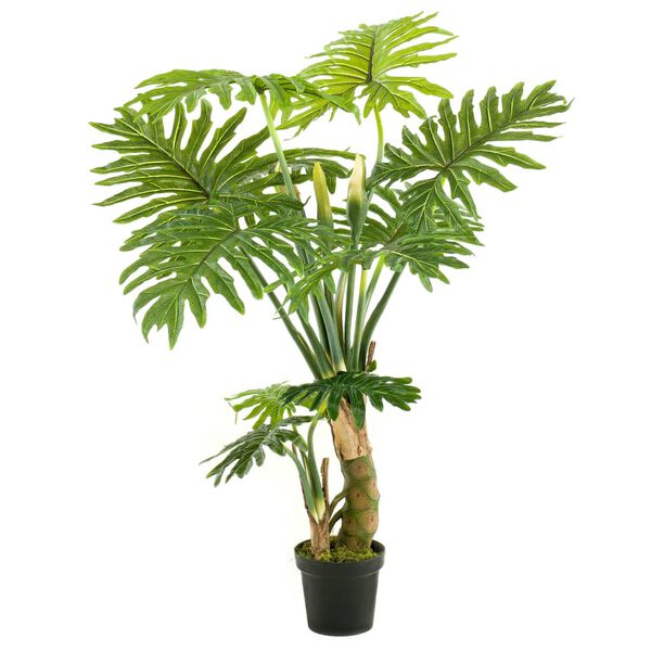 Emerald Philodendron artificial &icirc;n ghiveci, 130 cm