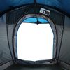 vidaXL Cort de camping cupolă pentru 1 persoană, albastru, impermeabil