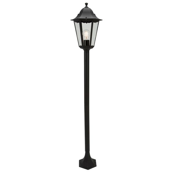 Smartwares Felinar de grădină, 60 W, negru, 125 cm CLAS5000.037