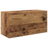 vidaXL Dulap perete de baie, lemn vechi, 60x25x30 cm, lemn prelucrat