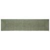 vidaXL Covor de zonă Verde măsliniu 60 x 200 cm Iută