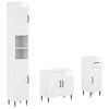 vidaXL Set de cabinet pentru baie cu 3 piese HAARLEM Lemn prelucrat