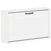 vidaXL Dulap pentru pantofi montat pe perete UTRECHT 71 x 17 x 43 cm