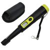 vidaXL Detector de metale reperare de precizie afișaj LCD negru/galben