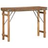 vidaXL Masă laterală Maro 110 x 35 x 76 cm Lemn recuperat masiv