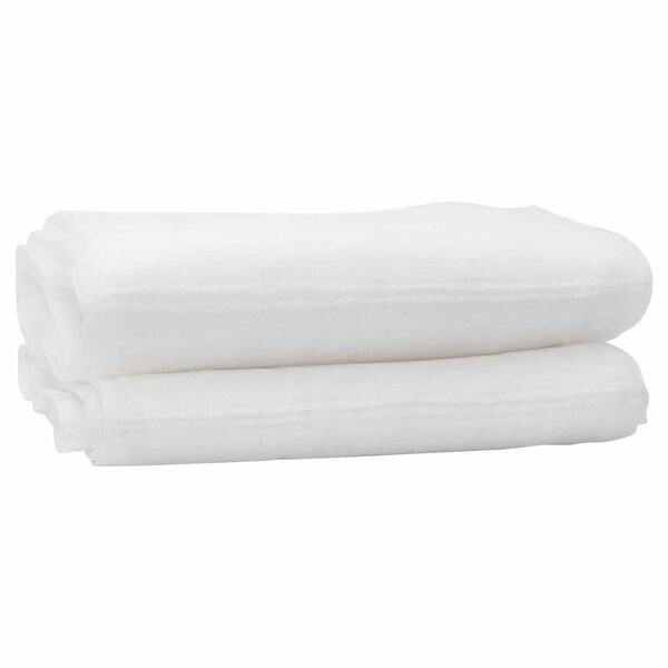 vidaXL Rețea &Icirc;mpotriva Insectelor Alb 2 x 5 m Polietilenă