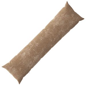 vidaXL Husă pentru pernă HEERLEN Maro 40 x 145 cm Țesătură Chenille