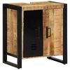 vidaXL Dulap de Baie Maro 55 x 35 x 60 cm Lemn de mango solid