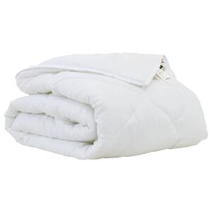vidaXL Pilotă Alb 200 x 135 x 4 cm Poliester