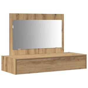 vidaXL Masă de Machiaj Maro 100 x 40 x 70 cm Lemn prelucrat