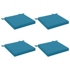 vidaXL Perne pentru șezut cu 4 piese SOEST 4 buc. 100% Polyester