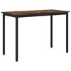 vidaXL Mese de sufragerie 110 x 55 x 75 cm Lemn prelucrat