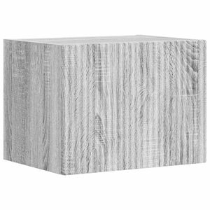 vidaXL Dulap TV de perete 39 x 31 x 29,5 cm Gri Sonoma Lemn prelucrat