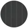 vidaXL Folie pentru Bază de Piscină &Oslash; 610 cm (1 mm) Rotund Negru