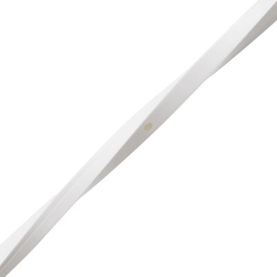 vidaXL Șine de cabluri, 25x16 mm, 10 m, PVC