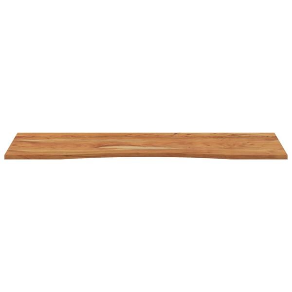 vidaXL Blat de birou 140x50x2,5 cm dreptunghiular lemn masiv de acacia