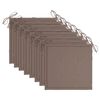 vidaXL Scaune de exterior cu perne, 8 buc., lemn masiv de acacia