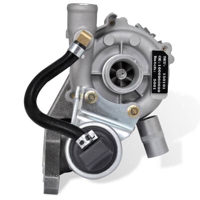 vidaXL Turbo încărcător compresor pentru Smart