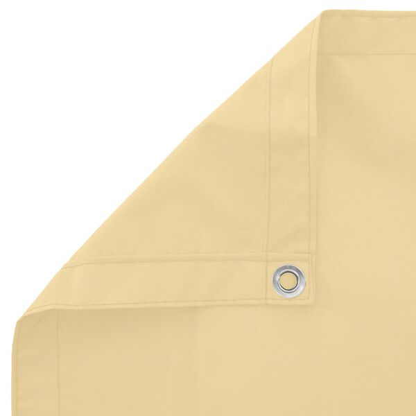 vidaXL Ecran de balcon Nisipiu 110 x 600 cm Material Oxford