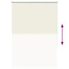 vidaXL Jaluzea cu role opace Ivoar 95x130 cm Lățime material 90,7 cm