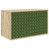 vidaXL Sistem de TV montat pe perete GELEEN 69 x 33 x 40 cm