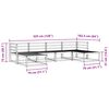 vidaXL Set de canapele de exterior 6 pcs natural Lemn Solid de Acacia