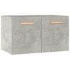 vidaXL Dulap de perete, gri beton, 60x36,5x35 cm, lemn prelucrat