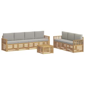 vidaXL Seturi de canapele Lemn Solid de Acacia