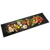 vidaXL Covor de bucătărie lavabil Spices, 45x150 cm, catifea