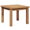 vidaXL Masă de cafea Maro 45 x 45 x 36 cm Lemn solid de tec