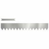 vidaXL Margine pentru gazon 20 buc. 100 x 0,05 x 15 cm Oțel Galvanizat