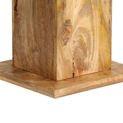 vidaXL Masă de bucătărie masivă, 178x90x77 cm, lemn masiv de mango