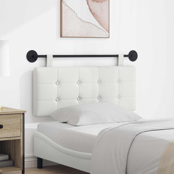 vidaXL Cap de pat suspendat Pe perete Piele artificială