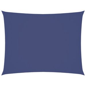 vidaXL Parasolar, albastru, 2x3,5 m, țesătură oxford, dreptunghiular