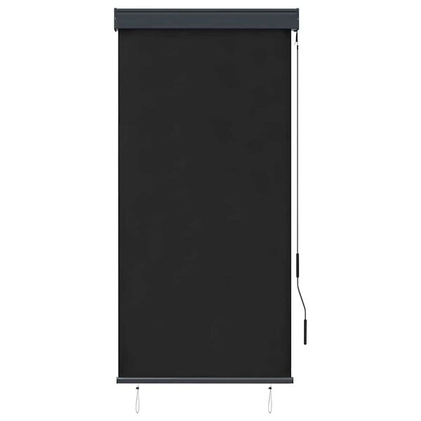vidaXL Jaluzea tip rulou de exterior, antracit, 80 x 250 cm