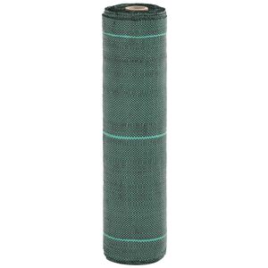 vidaXL Membrană pentru buruieni, verde, 0,5x50 m, PP