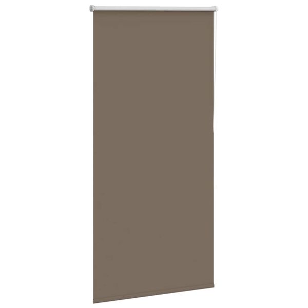 vidaXL Jaluzea cu role opace cafea 65x130 cm lățime material 60,7 cm
