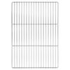 vidaXL Grătar 50 x 35 cm Oţel inoxidabil Argintiu