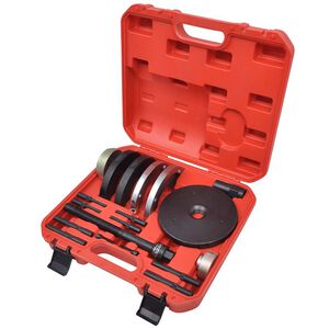 vidaXL Set instrumente rulment butuc roată GEN2 19 buc 82 mm Ford/Land Rover