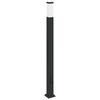 vidaXL St&acirc;lp luminos cu priză 110 cm negru IP44