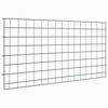 vidaXL Set gard pentru iaz 5 buc. 100 x 50 cm Oțel Verde