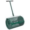 vidaXL Distribuitor de compost, 75L, verde, Ø40x60 cm, oțel