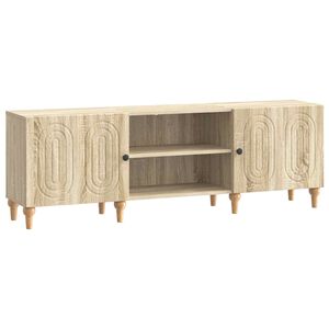 vidaXL Cabinet TV Stejar Sonoma 150 x 31 x 50 cm Lemn prelucrat