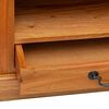 vidaXL DulapdecolțpentruTV natural 79 x 40 x 46 cm Lemn masiv de mahon