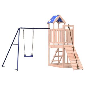 vidaXL Set de joacă pentru exterior, lemn masiv de douglas