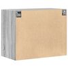 vidaXL Dulap de perete, gri sonoma, 80x42,5x64 cm, lemn compozit