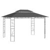 vidaXL Pavilion, antracit, 4x3x2,7 m, 160 g/m&sup2;