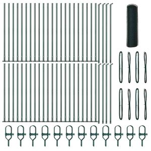 vidaXL St&acirc;lp de gard. Verde